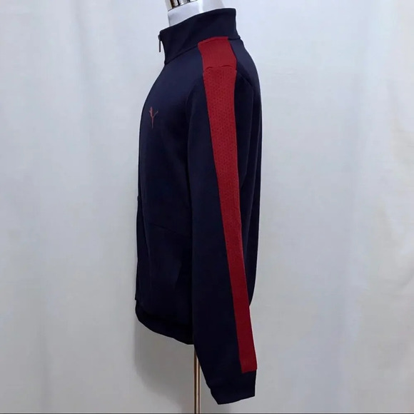Puma NWOT Full Zip Track Jacket Men Size M - Picture 7 of 16
